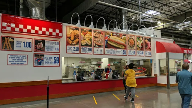 Costco Food Court