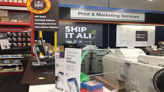 Staples Print & Marketing Services