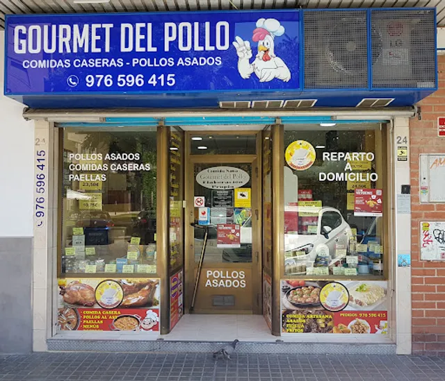 GOURMET DEL POLLO Pollos Asados y Comidas Preparadas Zaragoza
