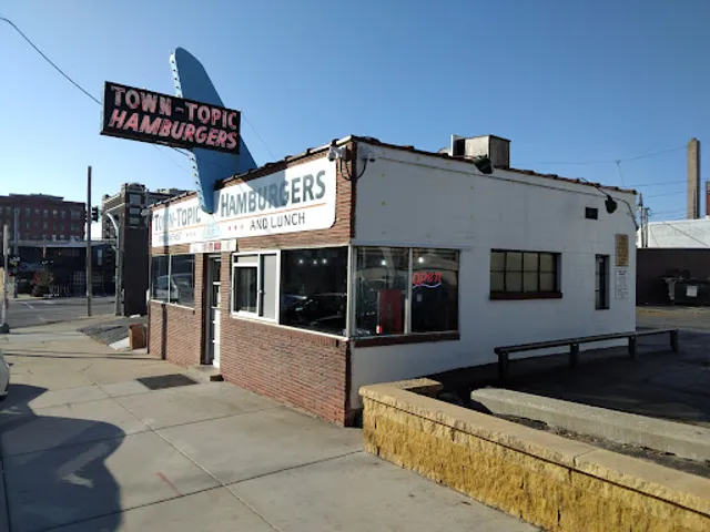 Town Topic Hamburgers Baltimore