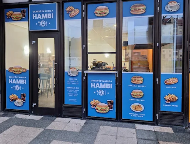 HAMBURGER AVTOBUSNA, Mirita Ćamili.s.p..