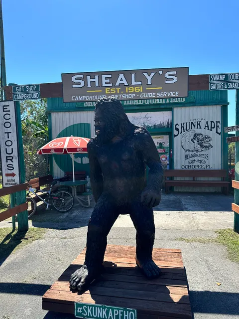 Skunk Ape Research Headquarter
