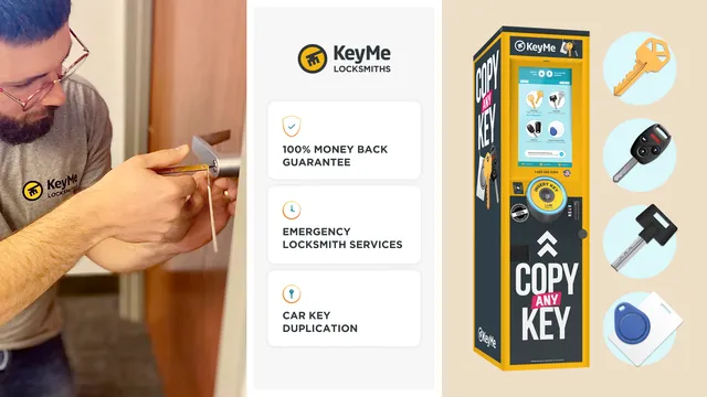 KeyMe Locksmiths