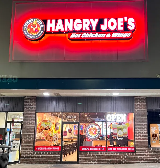 Hangry Joe's Hot Chicken & Wings