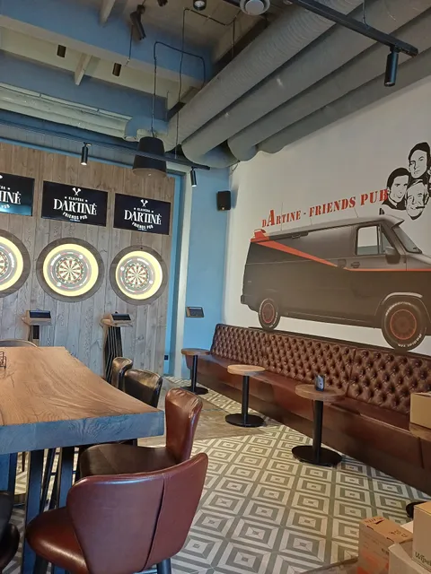 Dartinė FRIENDS PUB Bangų g 2