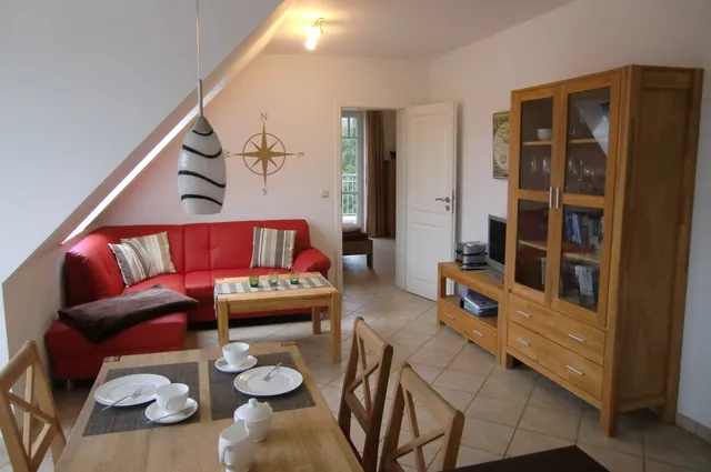 Ferienwohnung Achterdeck Villa Rosita