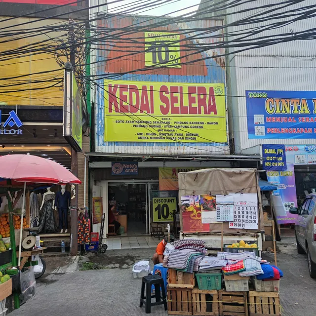 Kedai Selera, Soto Semarang