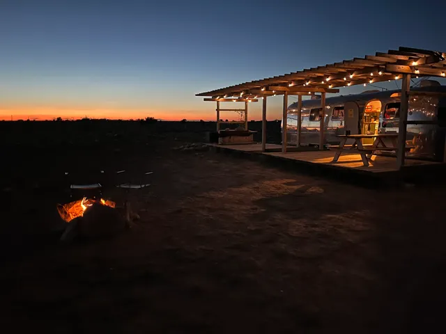 Grand Canyon Airstream "A Glampsite"