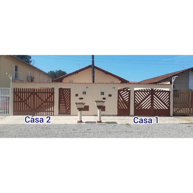 Casa de praia Mongaguá