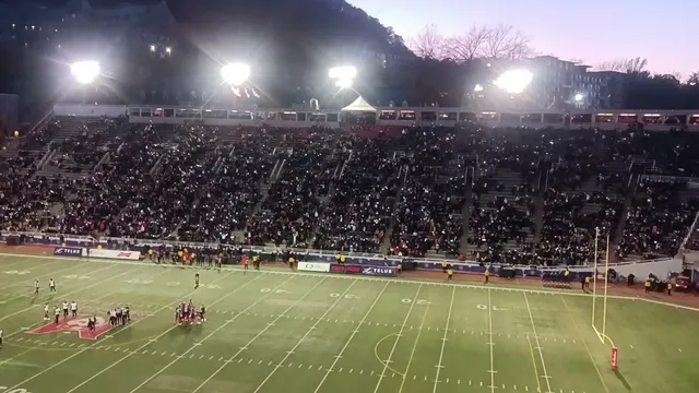 Percival Molson Memorial Stadium