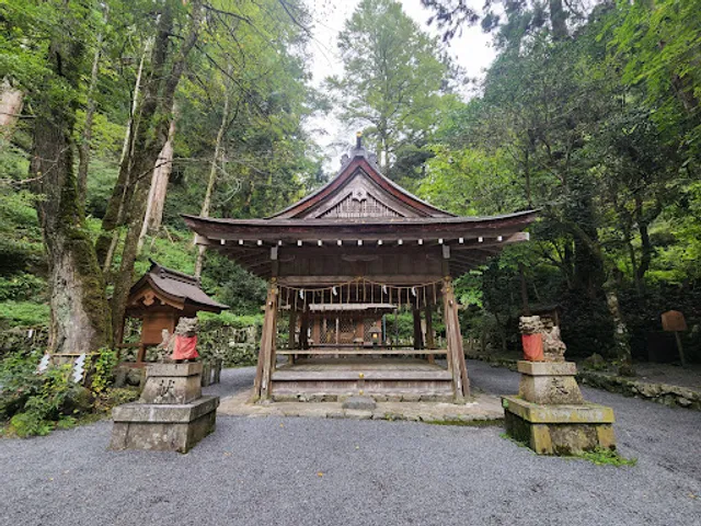 Kifune Shrine - Okumiya [Rear Shrine]