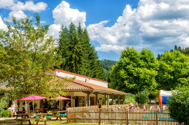 Camping Sites and Landscapes Vaubarlet