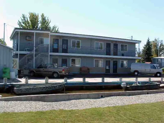 The Landing on the Wolf