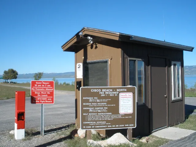 Cisco Beach Campground