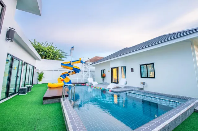 Level FLOW Pool Villa : บ้านพักเลเวลโฟลวพูลวิลล่า
