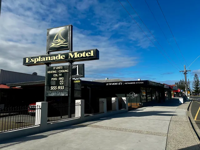 The Esplanade Motel