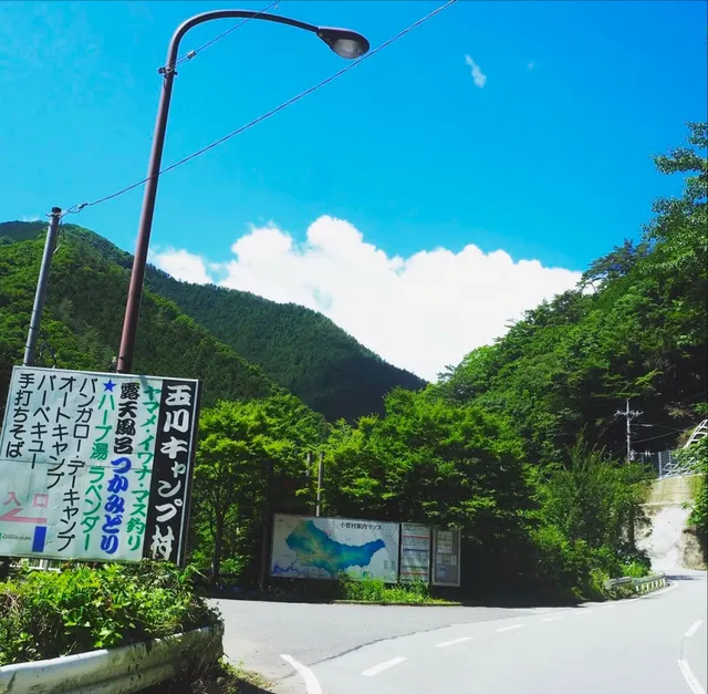 Tamagawa Camp Village Fishing Site