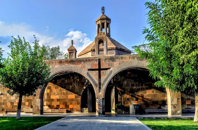 Saint Vardan and Saint Hovhannes Chapel-Baptistry