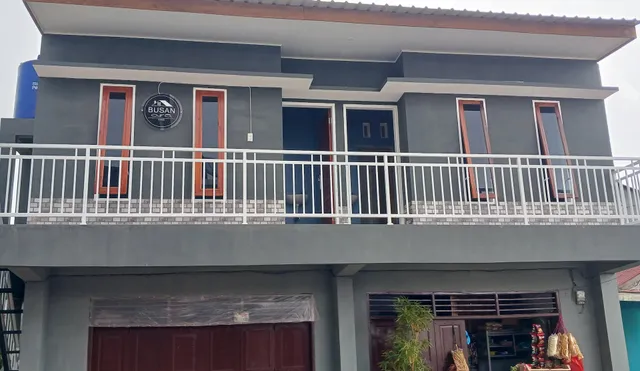 Busan Homestay Berastagi