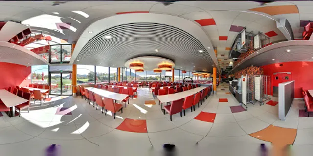 Cafétéria des Puys à Vulcania