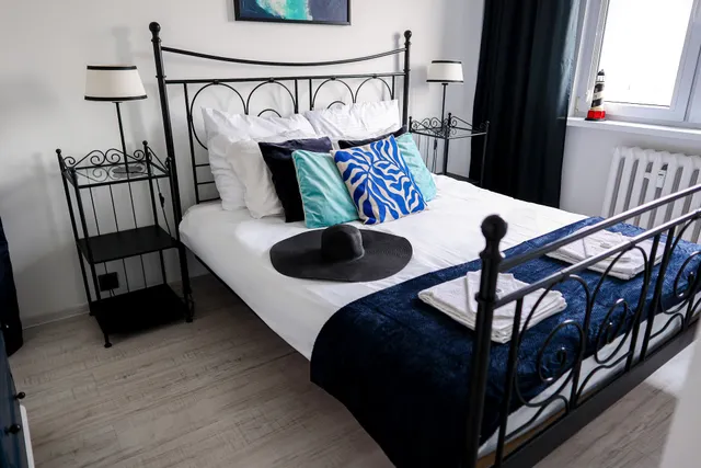 Apartament Czarno na Białym