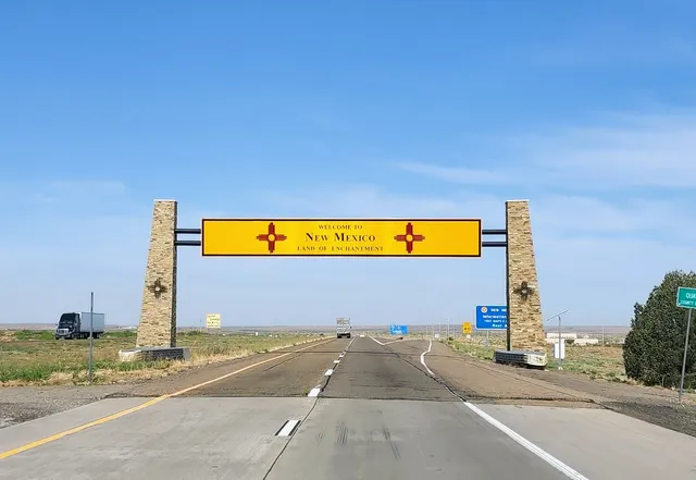 Welcome to New Mexico Sign