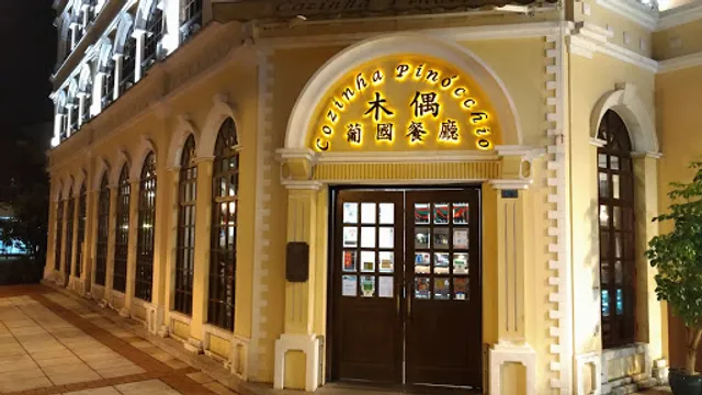 Cozinha Pinocchio Taipa