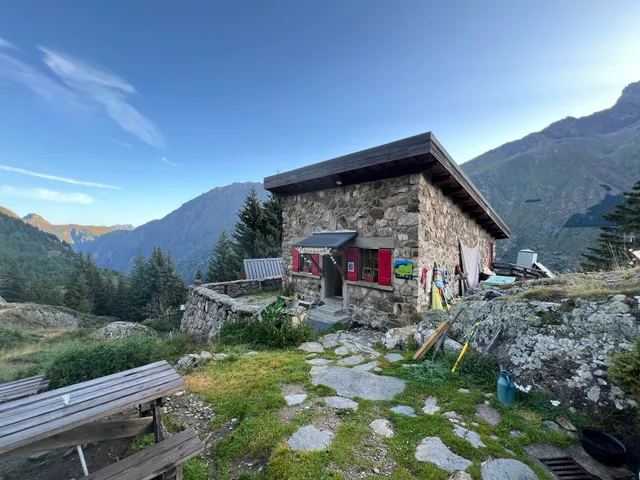 Refuge de l'Alpe du Pin