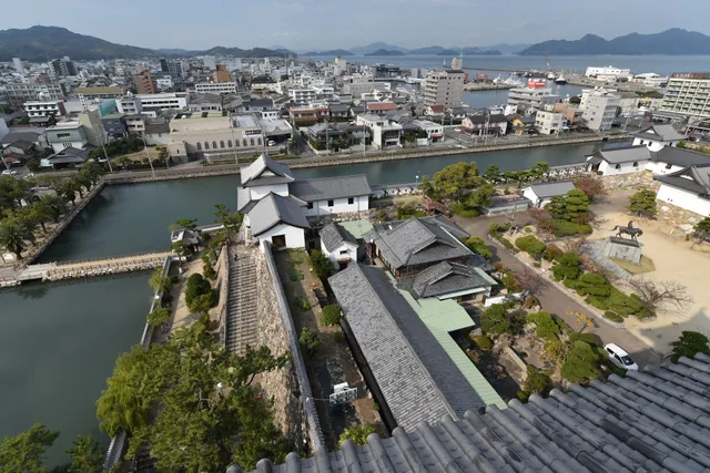 今治城 天守閣