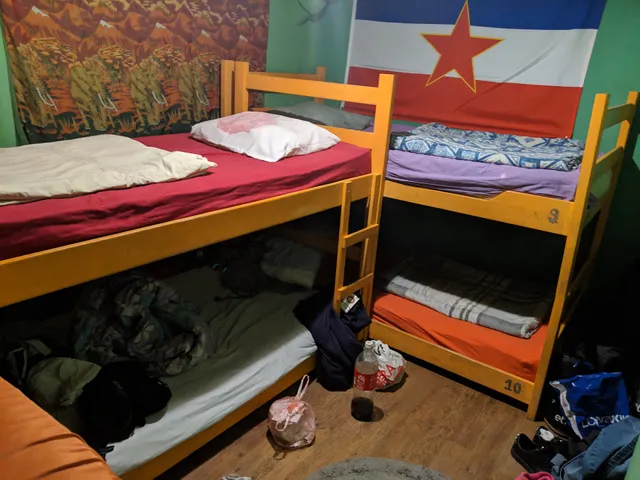 The Green Studio in Belgrade