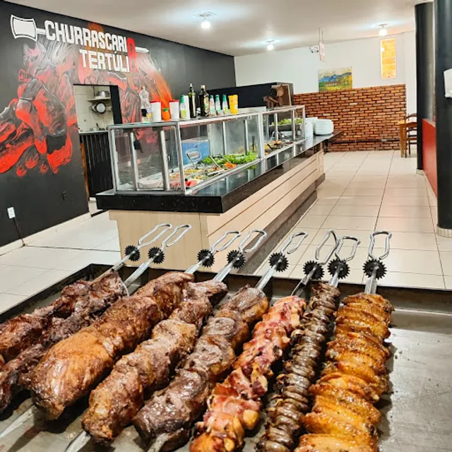 Churrascaria Tertulia(parada de ônibus 24 horas)