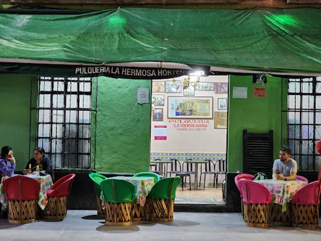Pulquería "La Hermosa Hortensia"