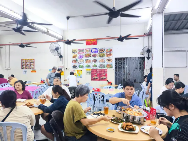 Sun Kam Kee Steam Fish Head Enterprise 新金记海鲜饭店