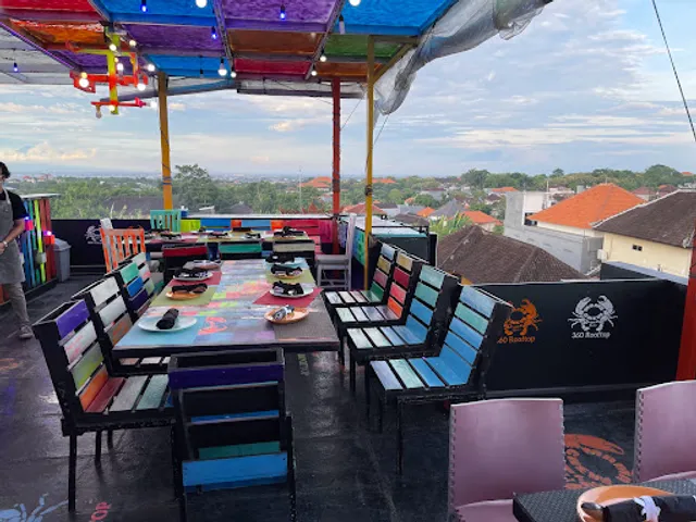 Mama Chew 360 Rooftop Jimbaran Bali by reservation only