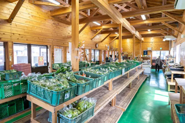 Roadside station Asahi Midorinosato