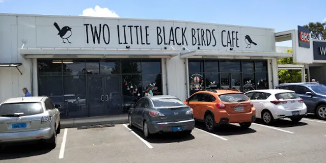 Two Little Black Birds