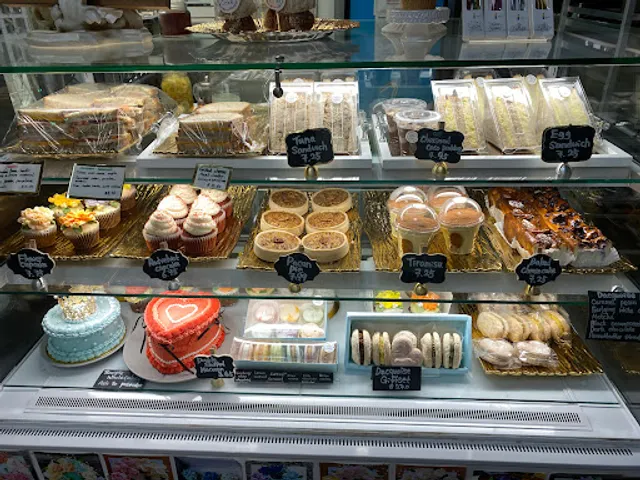 The Flower Cake Café