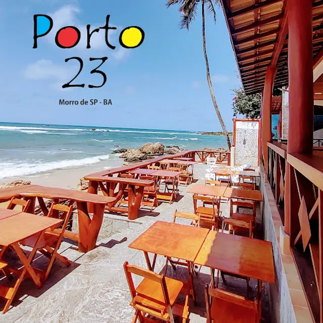 Porto 23 beach bar e restaurante