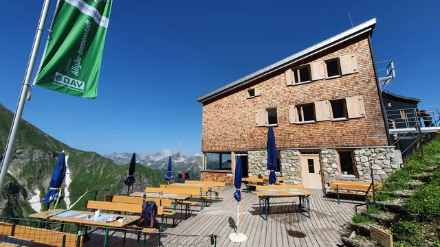 Waltenberger Haus (DAV-Hütte)