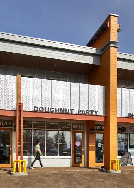 Doughnut Party Ritchie