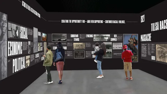 Greenwood Rising Black Wall St. History Center