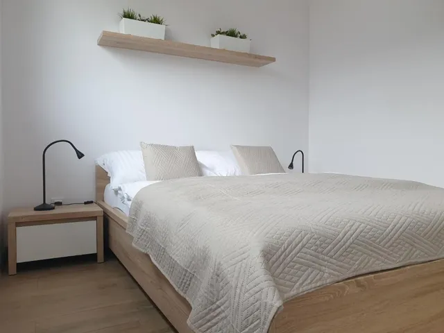 Near the airport apartments