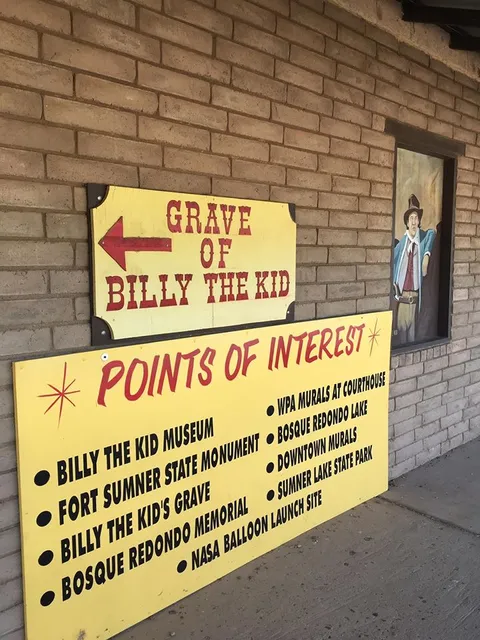 Billy The Kid's Grave and Visitor Center