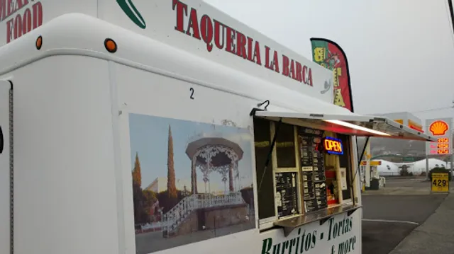 Taqueria La Barca Eureka Taco Truck
