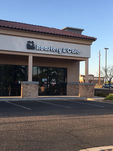 HG Higher Grounds Coffee and Cafe