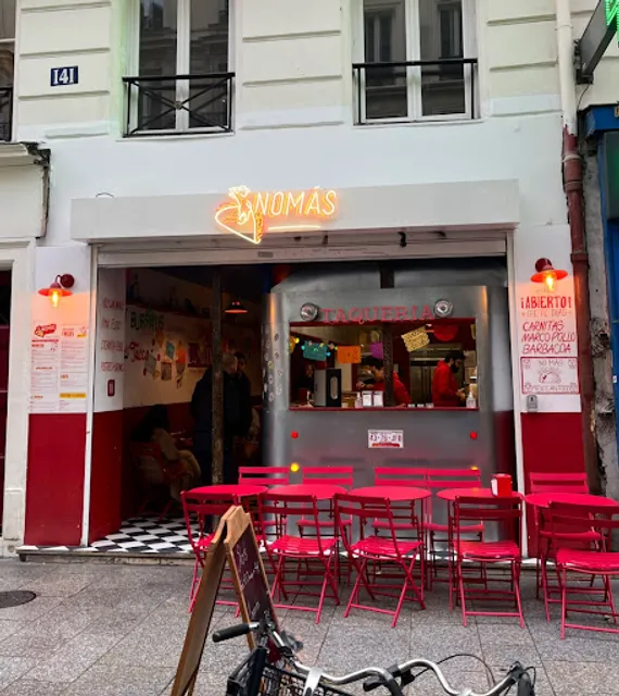 Nomás Paris 2 - Mexican Street Food