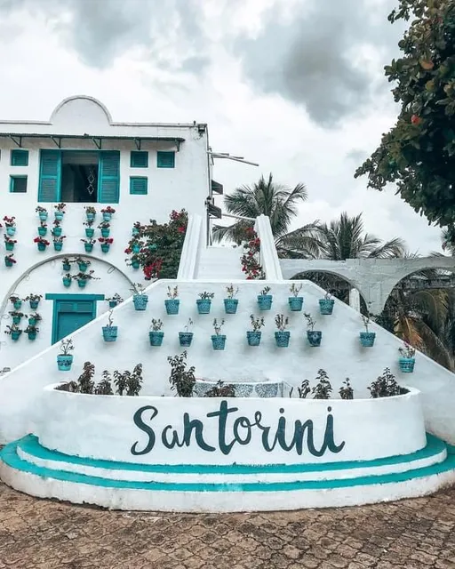 Cabaña Aldea Santorini