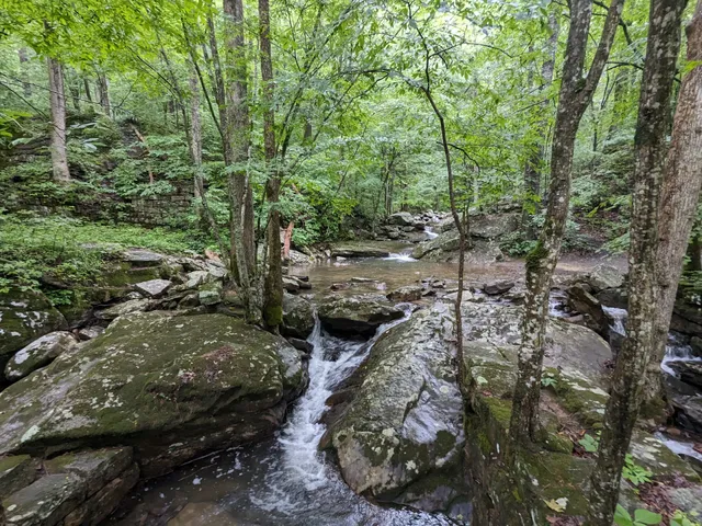 Laurel Snow State Natural Area Trailhead of the Cumberland Trail