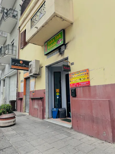 Taka Tak Kebab Halal food