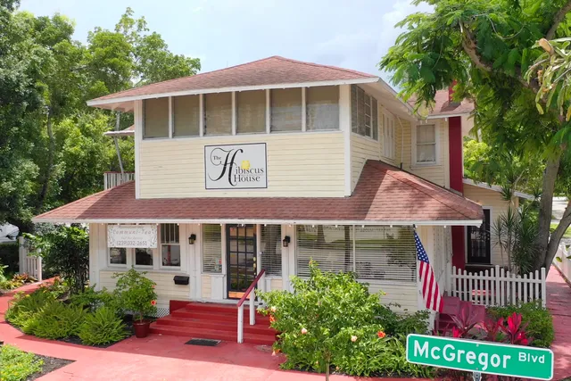 The Hibiscus House of Fort Myers